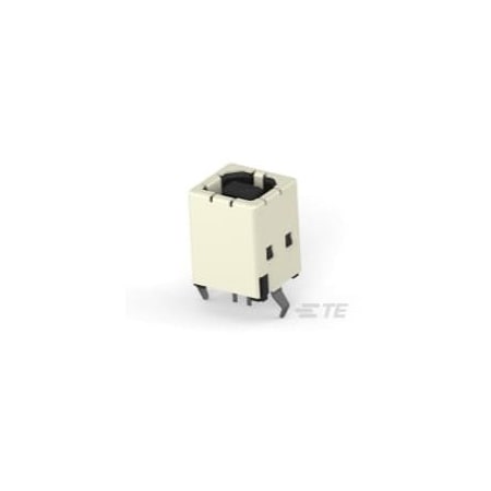 Te Connectivity STD USB TYPE B VERTICAL T/H NATURAL 5787834-2